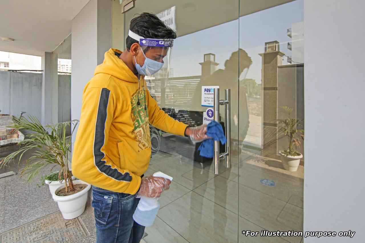 جايبور Oyo Flagship Hotel Spark المظهر الخارجي الصورة